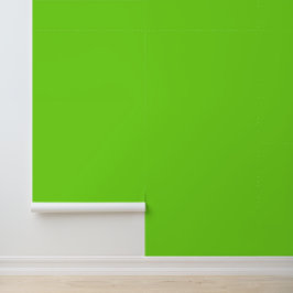 Groene effen kleur behang