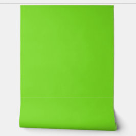 Groene effen kleur behang