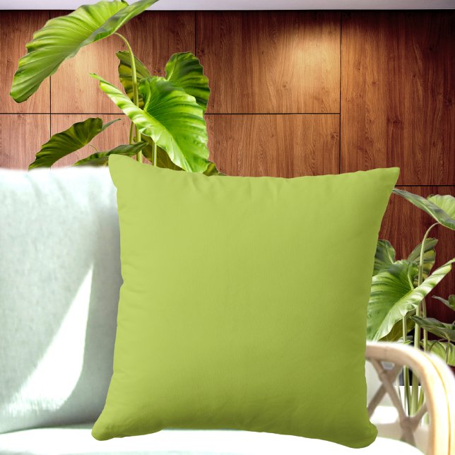 Groene effen kleur kussen (Creator heeft geüpload)