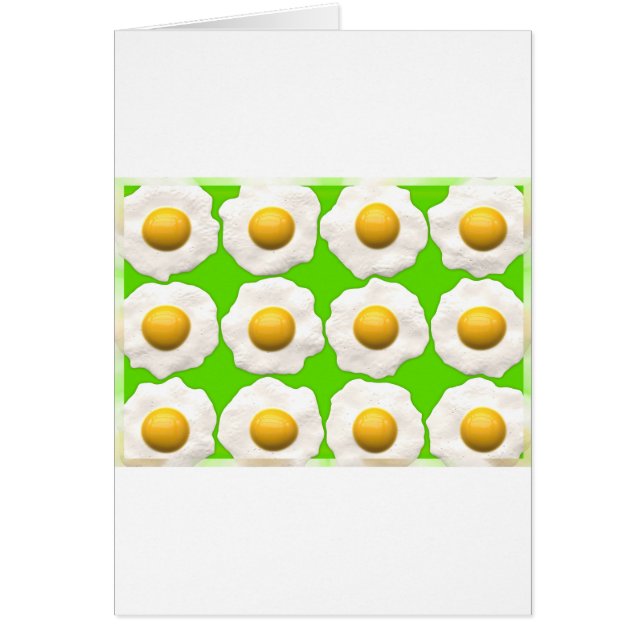 groene eieren (Voorkant)