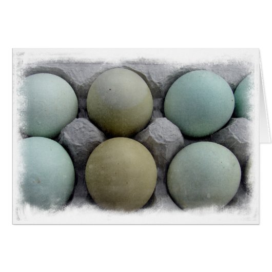 Groene eieren (Voorkant Horizontaal)