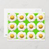 groene eieren briefkaart (Voorkant / Achterkant)
