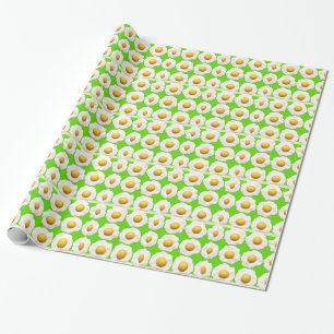 groene eieren cadeaupapier