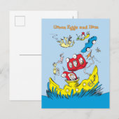 Groene eieren en am | Ik vind ze nergens leuk Briefkaart (Voorkant / Achterkant)