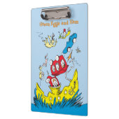 Groene eieren en am | Ik vind ze nergens leuk Klembord (Links)