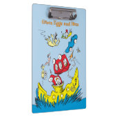 Groene eieren en am | Ik vind ze nergens leuk Klembord (Rechts)