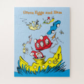 Groene eieren en am | Ik vind ze nergens leuk Legpuzzel (Verticaal)