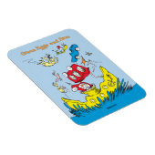 Groene eieren en am | Ik vind ze nergens leuk Magneet (Rechterzijde)