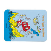 Groene eieren en am | Ik vind ze nergens leuk Magneet (Horizontaal)