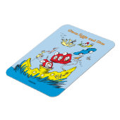 Groene eieren en am | Ik vind ze nergens leuk Magneet (Linkerzijde)