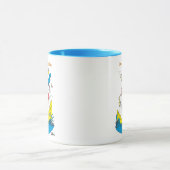 Groene eieren en am | Ik vind ze nergens leuk Mok (Midden)