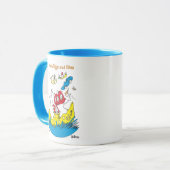 Groene eieren en am | Ik vind ze nergens leuk Mok (Voorkant links)