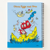 Groene eieren en am | Ik vind ze nergens leuk Notitieboek (Achterkant)