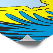 Groene eieren en am | Ik vind ze nergens leuk Poster (Hoek)