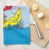 Groene eieren en am | Ik vind ze nergens leuk Theedoek (Quarter Fold)