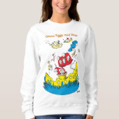 Groene eieren en am | Ik vind ze nergens leuk Trui (Voorkant)