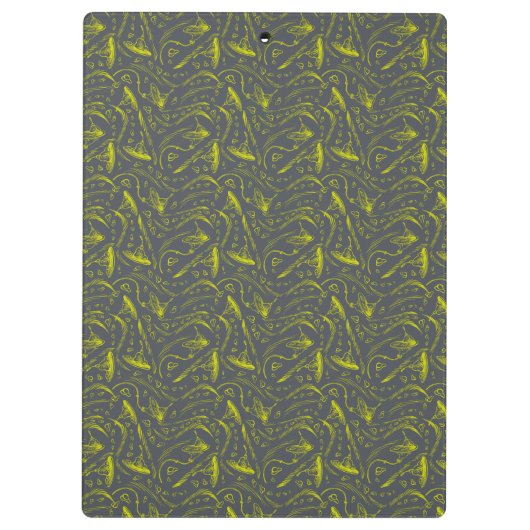 Groene eieren en am | Niet mogelijk Klembord (Achterkant)