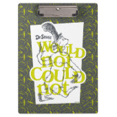 Groene eieren en am | Niet mogelijk Klembord (Voorkant)