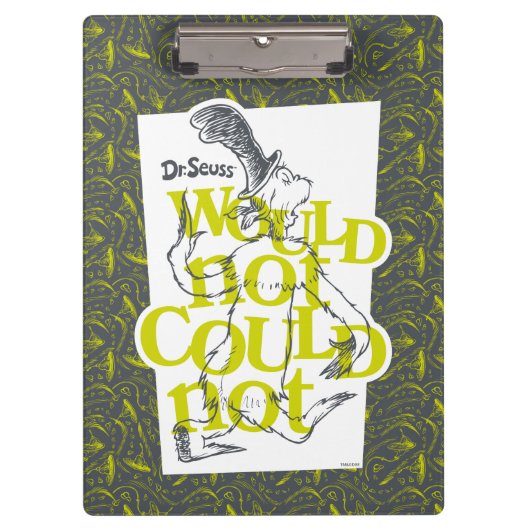 Groene eieren en am | Niet mogelijk Klembord (Voorkant)