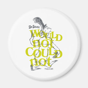 Groene eieren en am   Niet mogelijk Magneet