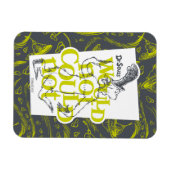 Groene eieren en am | Niet mogelijk Magneet (Horizontaal)