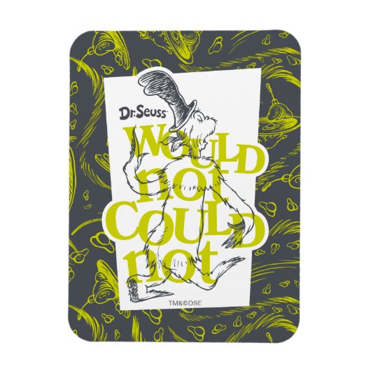 Groene eieren en am | Niet mogelijk Magneet (Verticaal)