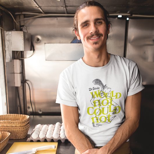 Groene eieren en am | Niet mogelijk T-shirt