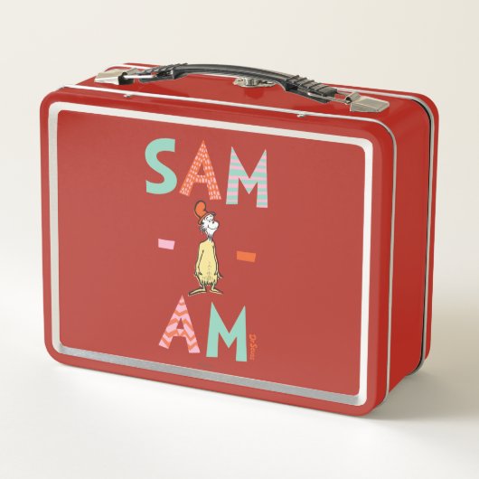 Groene eieren en am | Sam-I-Am (Achterkant)