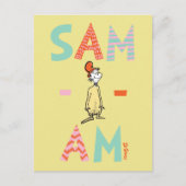 Groene eieren en am | Sam-I-Am Briefkaart (Voorkant)