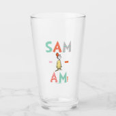 Groene eieren en am | Sam-I-Am Glas (Voorkant)