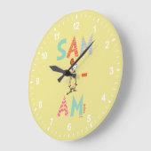 Groene eieren en am | Sam-I-Am Grote Klok (Hoek)