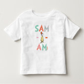 Groene eieren en am | Sam-I-Am Kinder Shirts (Voorkant)