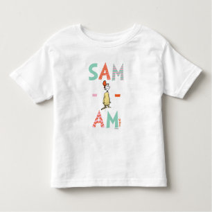 Groene eieren en am Sam-I-Am Kinder Shirts