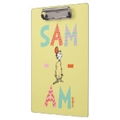 Groene eieren en am | Sam-I-Am Klembord (Links)