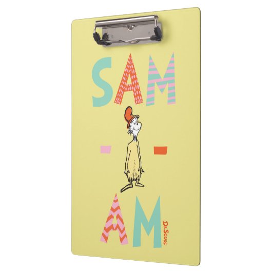 Groene eieren en am | Sam-I-Am Klembord (Links)