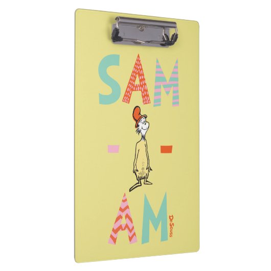 Groene eieren en am | Sam-I-Am Klembord (Rechts)