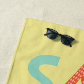 Groene eieren en am | Sam-I-Am Strandlaken (In situ)