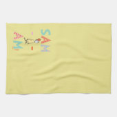 Groene eieren en am | Sam-I-Am Theedoek (Horizontaal)