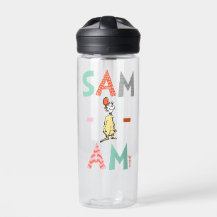 Groene eieren en am   Sam-I-Am Waterfles