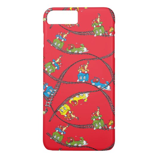 Groene eieren en am | Treinpatroon Case-Mate iPhone Case (Achterkant)