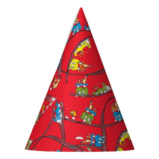 Groene eieren en am | Treinpatroon Feesthoedjes (Links)