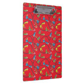 Groene eieren en am | Treinpatroon Klembord (Rechts)