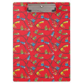 Groene eieren en am | Treinpatroon Klembord (Voorkant)