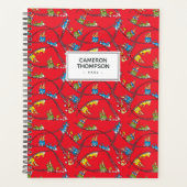 Groene eieren en am | Treinpatroon Planner (Voorkant)