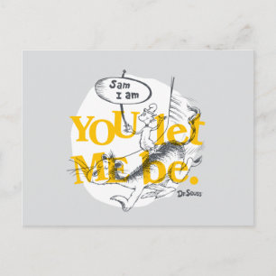 Groene eieren en am   U laat me zijn Briefkaart