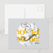 Groene eieren en am | U laat me zijn Briefkaart (Voorkant / Achterkant)