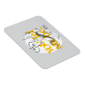 Groene eieren en am | U laat me zijn Magneet (Rechterzijde)