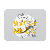 Groene eieren en am | U laat me zijn Magneet (Horizontaal)