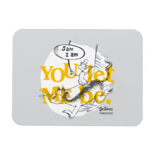 Groene eieren en am   U laat me zijn Magneet