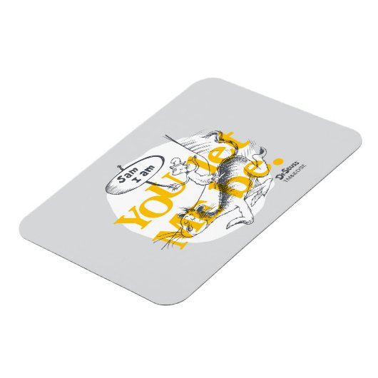 Groene eieren en am | U laat me zijn Magneet (Linkerzijde)